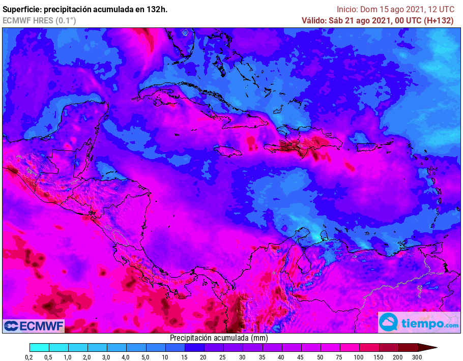 Se Forma La Depresi N Tropical Fred Y Grace Afectan Zonas Habitadas