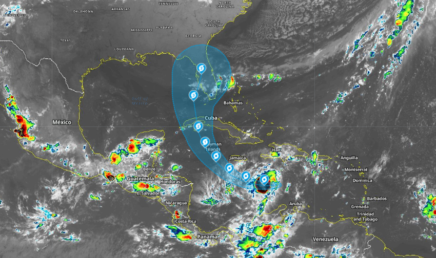 Se Forma La Tormenta Tropical Ian En El Caribe Con Un Potencial Devastador