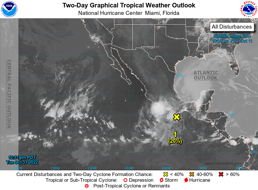 Se Forma La Tormenta Tropical Karl En El Golfo De M Xico