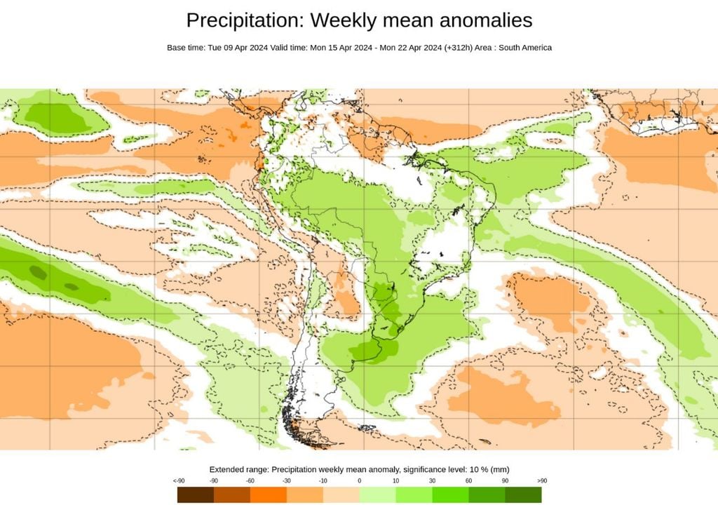 Segunda Quinzena De Abril No Nordeste Do Brasil Proje Es Indicam