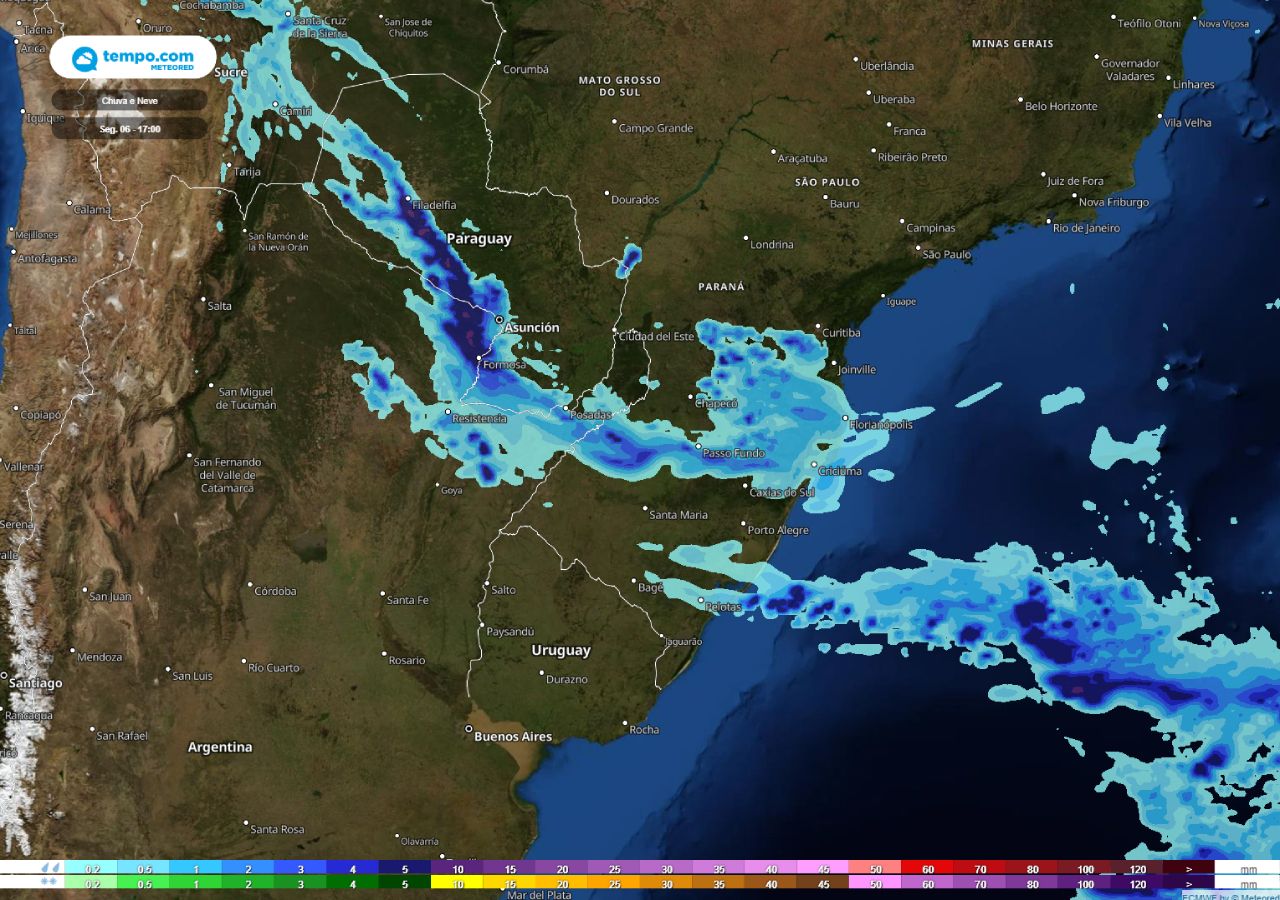 Semana Come A Alertas De Chuvas Volumosas Na Regi O Sul