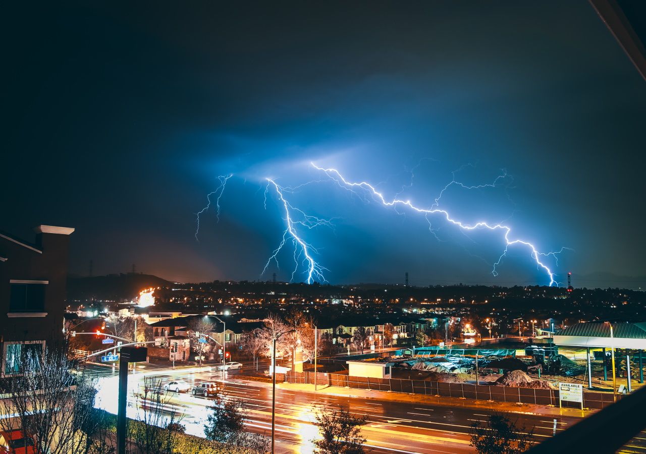 Semana con tormentas muy fuertes en México