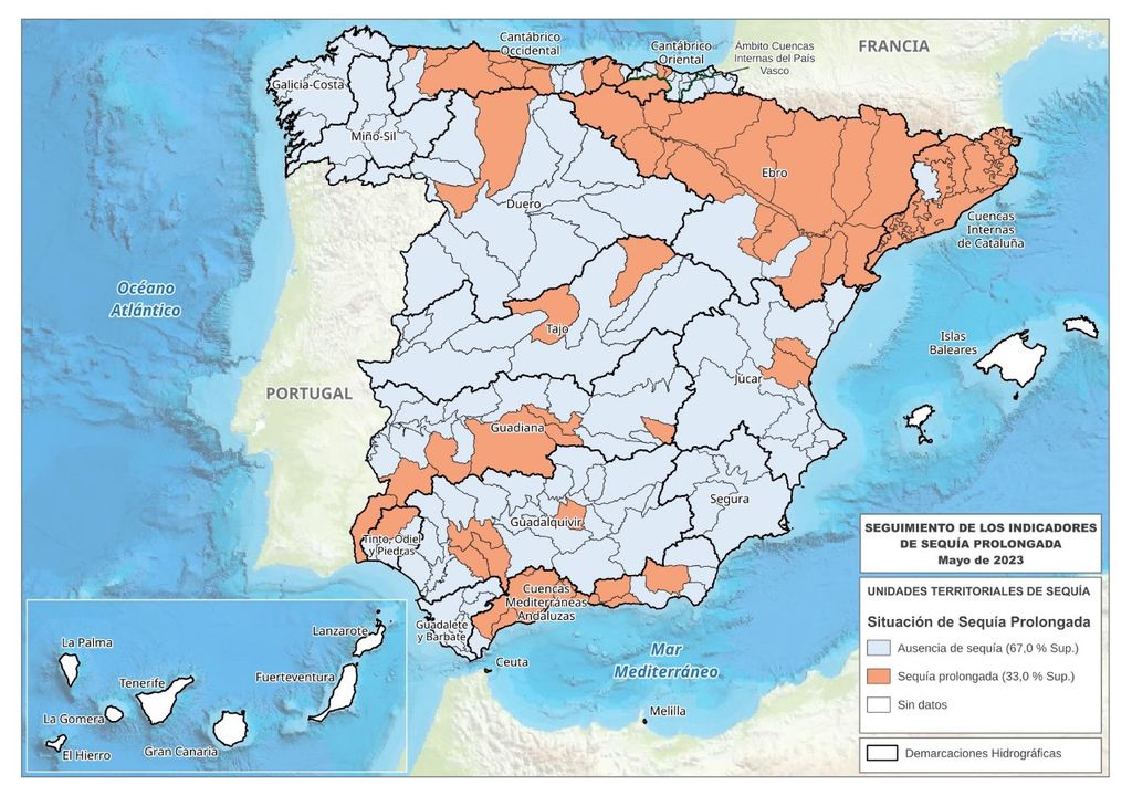 Sequ A En Espa A Cortes Y Restricciones De Agua En Estas Comunidades