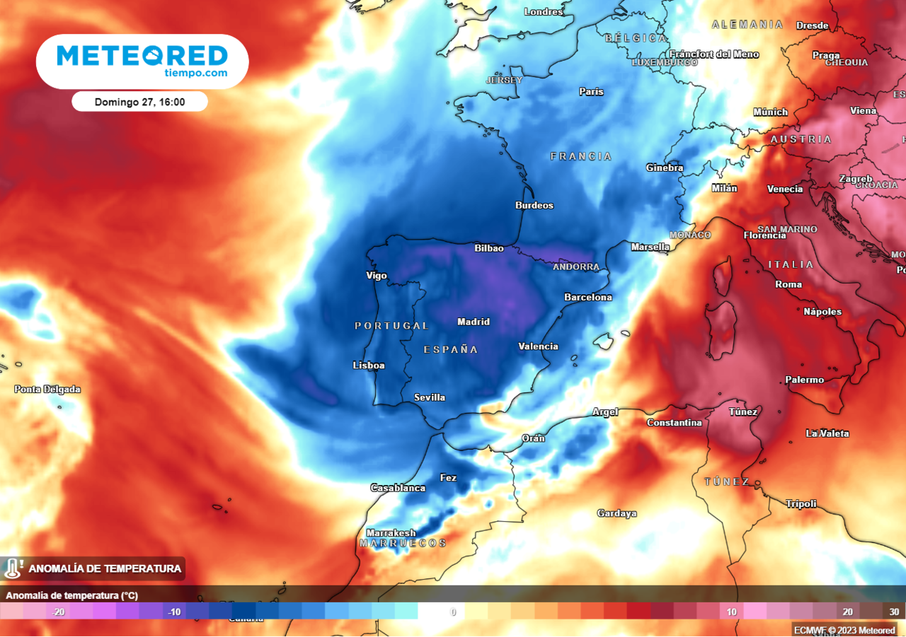 Ser Esta La Ltima Ola De Calor Del Verano En Espa A