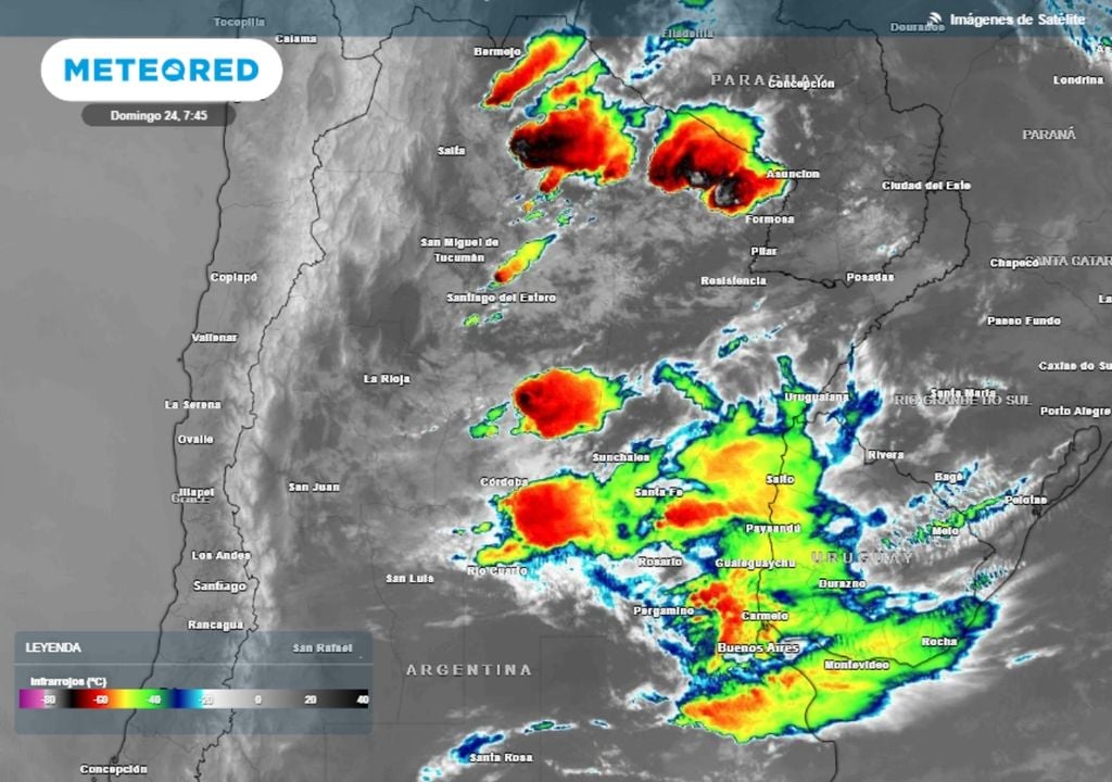 El Servicio Meteorol Gico Nacional Anuncia Tormentas Fuertes Esta