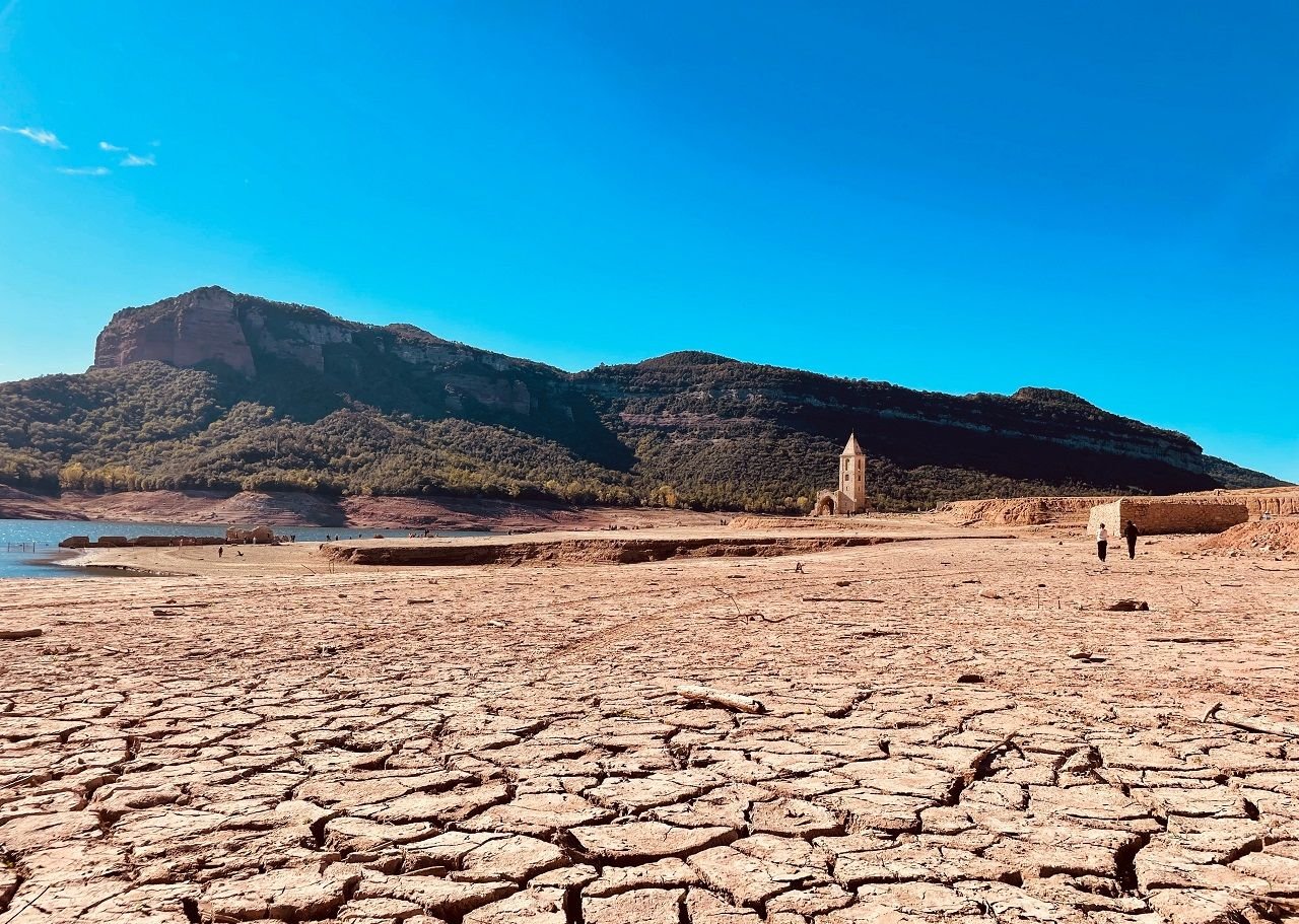 Una severa siccità sta colpendo il Mediterraneo dalla Sicilia alla