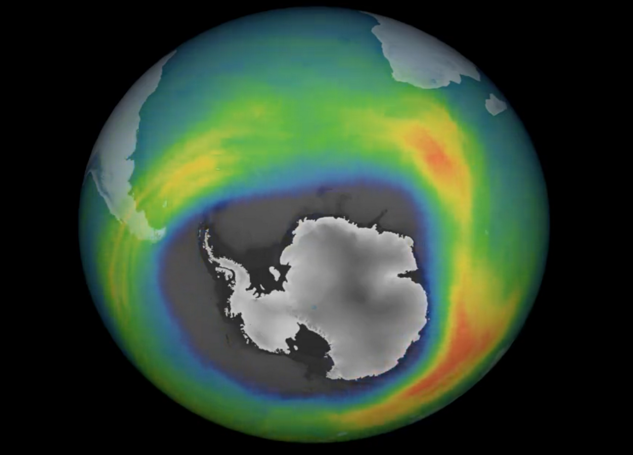 Alerte le trou dans la couche d ozone n a jamais été aussi grand