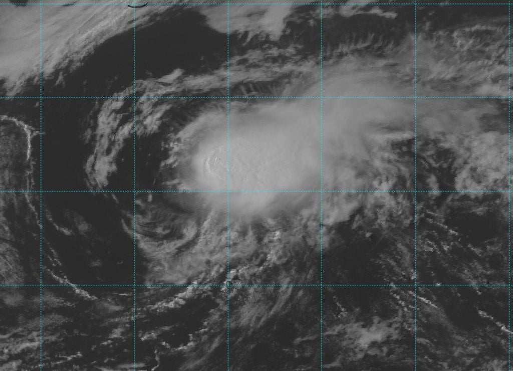 Tempestade tropical Chantal quebra calmaria de um mês no Atlântico