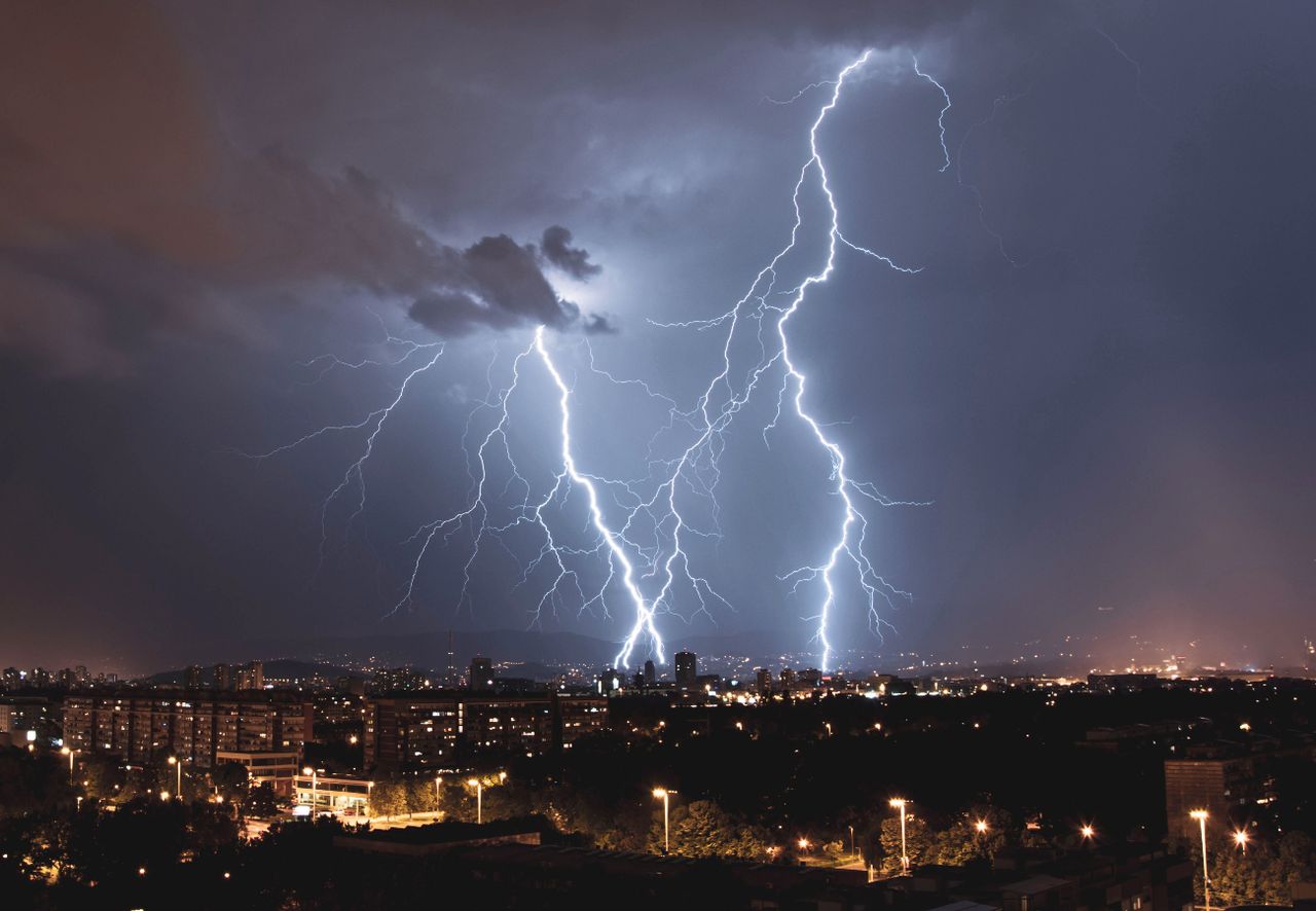 Tempestades Ocorrem Ao Longo De Toda A Semana No Sudeste E Centro Oeste