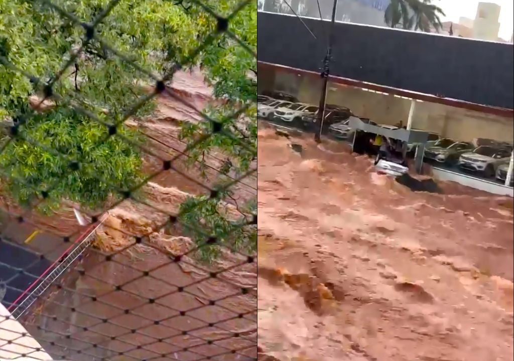 Tempestades severas atingem São Paulo causando inundações severas em