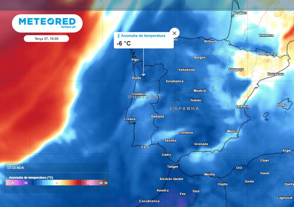 Tempo Em Portugal Esta Semana O Inverno Promete Ainda Mais Rigor