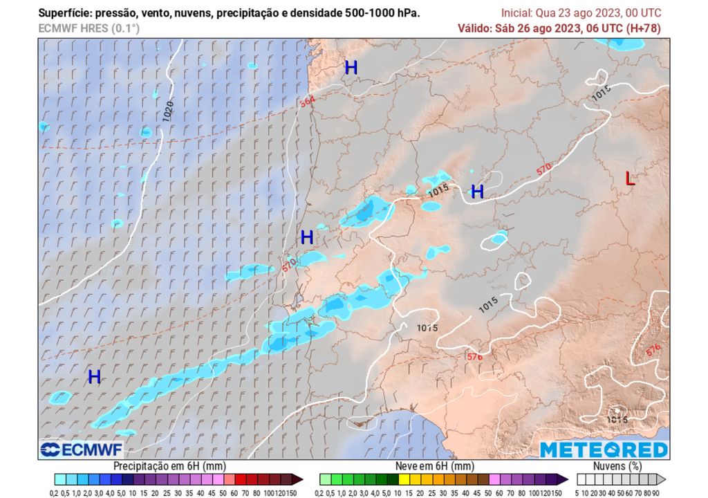 Tempo Para Os Pr Ximos Dias Em Portugal Descida Brusca Das