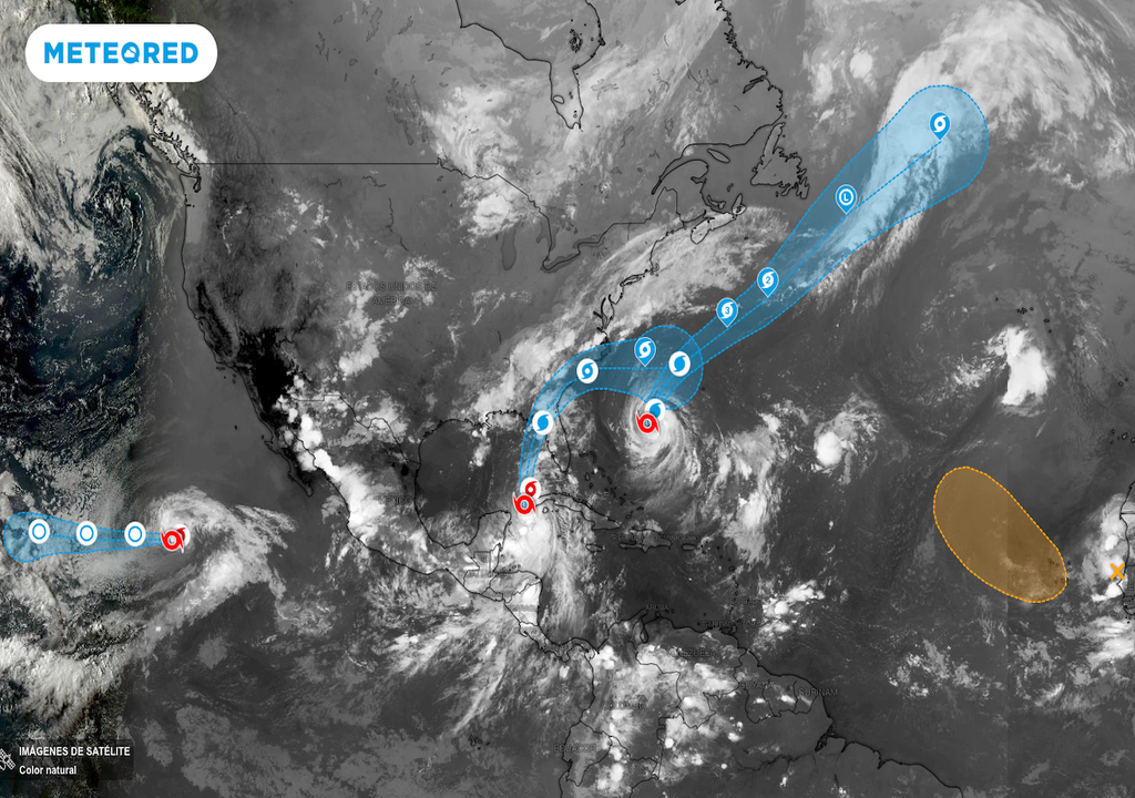 Idalia Gira Al Occidente De Cuba Y Posteriormente Impactar Como