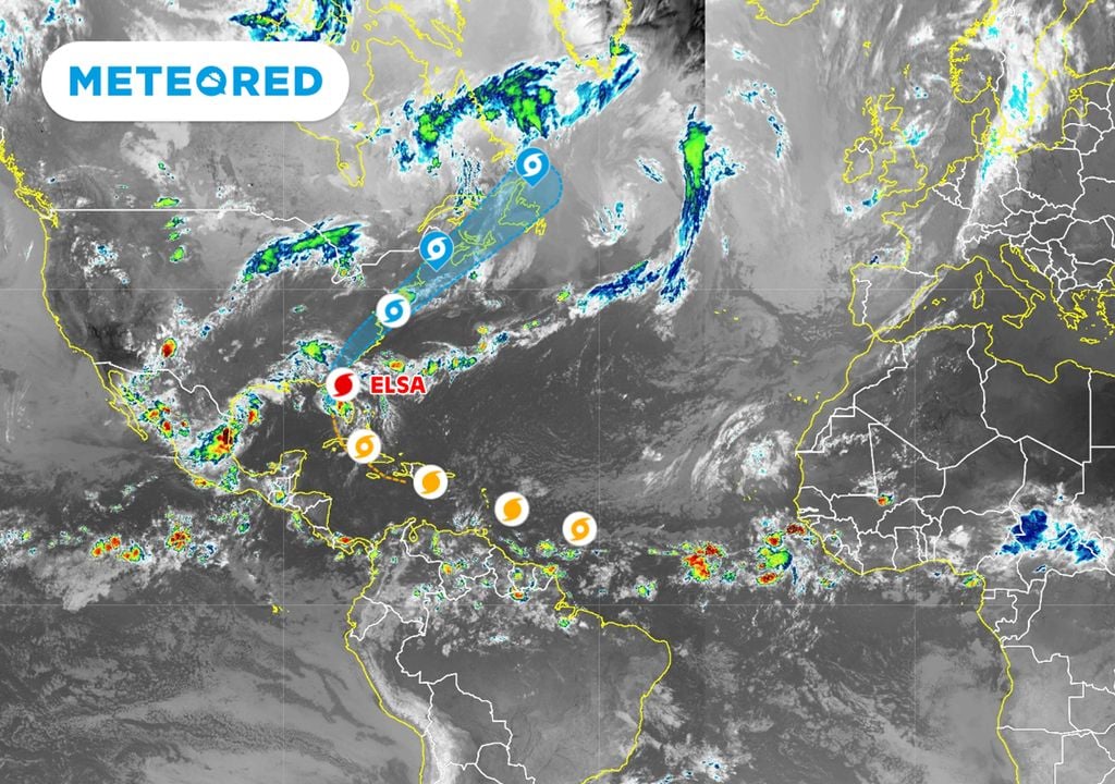 Tormenta Tropical Elsa Azota A Florida Y Mantiene En Alerta A Ee Uu