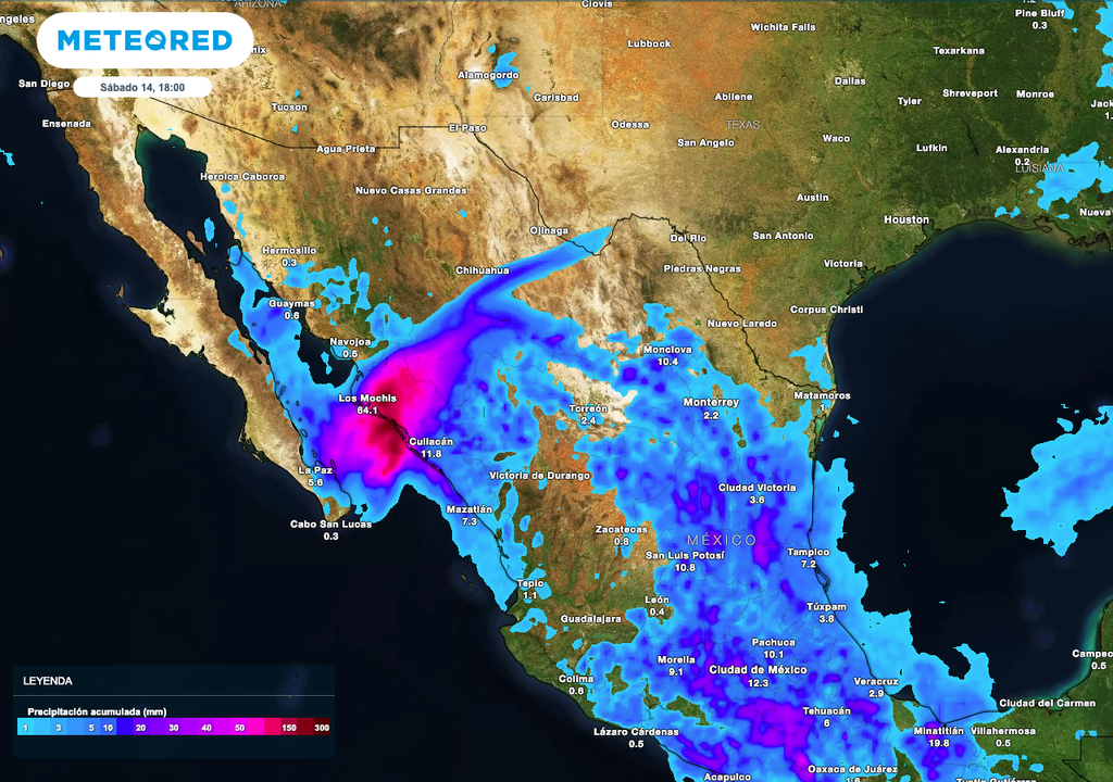 Tormenta Tropical Ileana Se Localiza Sobre El Sur Del Golfo De