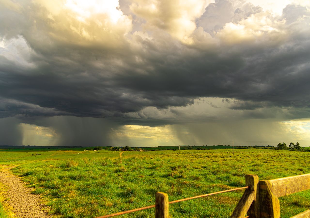 Tormentas eléctricas en varios estados de México