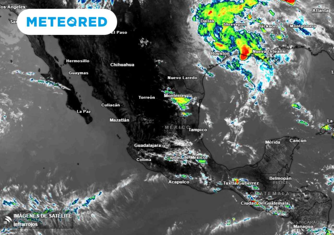 Tormentas granizadas y calor extremo para este jueves en México