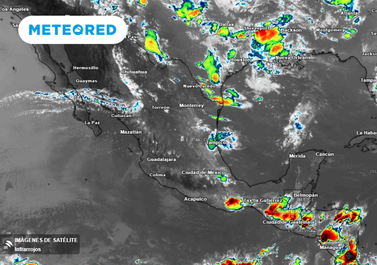 Tormentas intensas para este lunes en varios estados de México