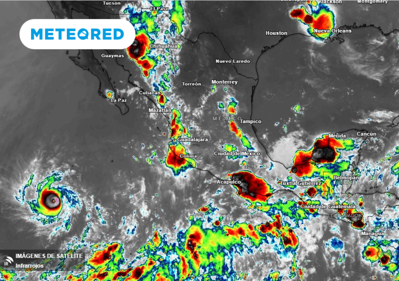 Tormentas intensas prevalecerán en varios estados de México Tomen sus