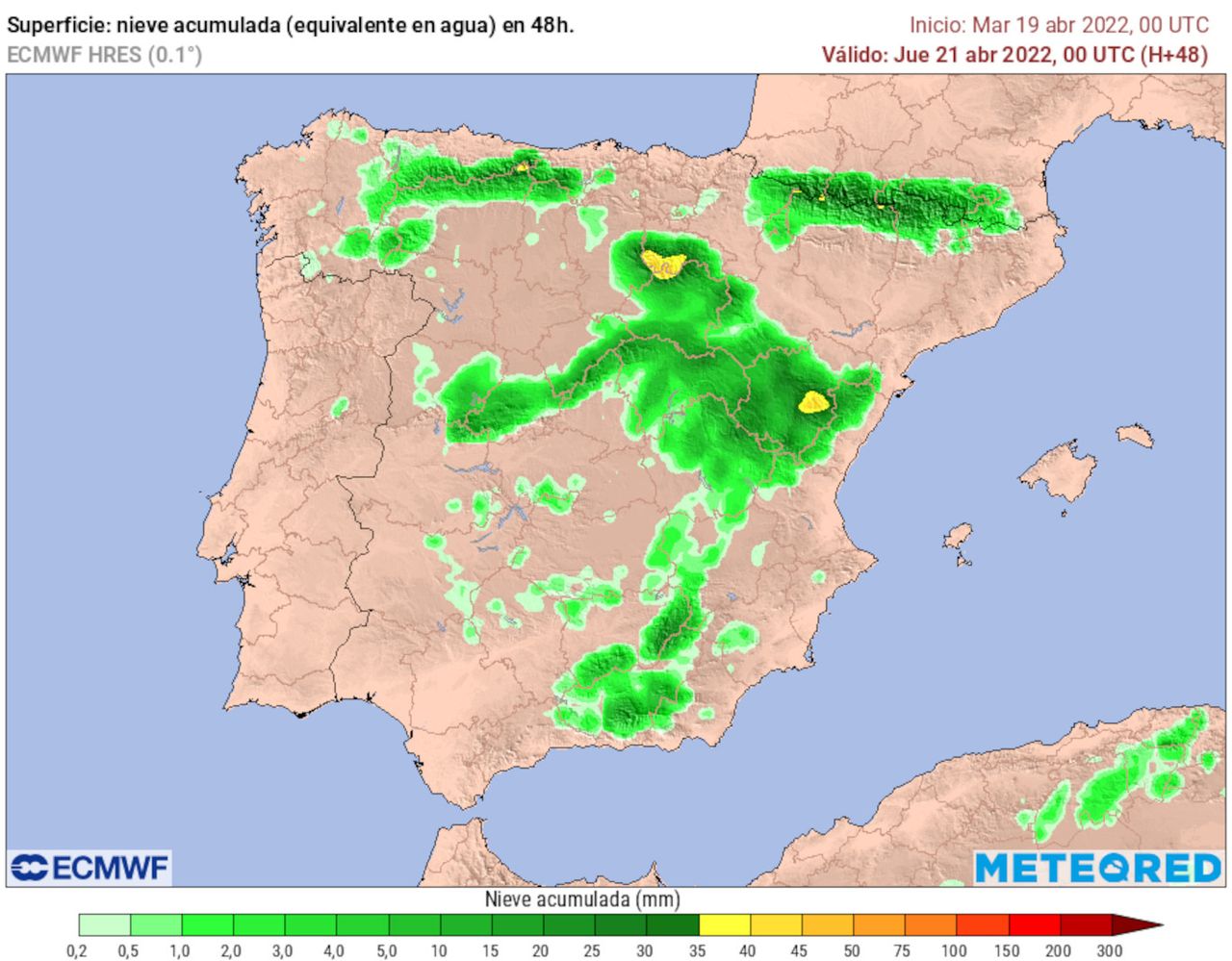 Ciclog Nesis En Marcha Borrasca Con Tormentas Y Nevadas Rel Mpago