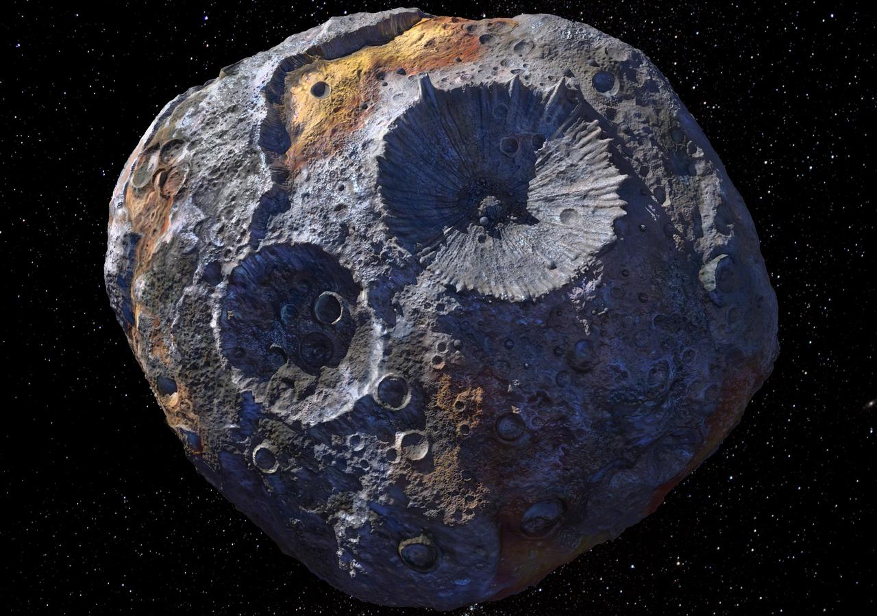 Un asteroide de casi 100 mil millones de dólares La NASA ha iniciado