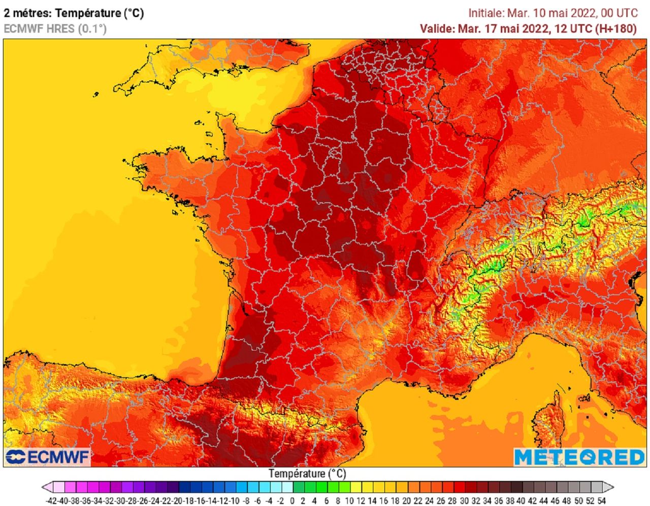 Vague De Chaleur Canicule Vers Un T Particuli Rement Chaud