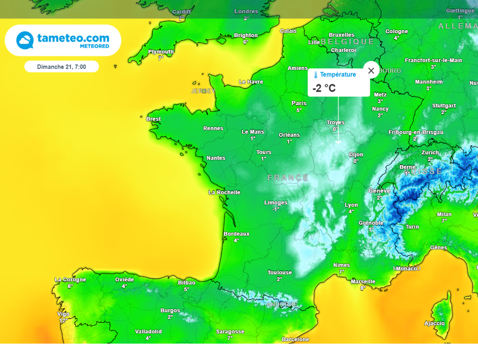 Actualités météo Prévisions Page 2 tameteo Meteored