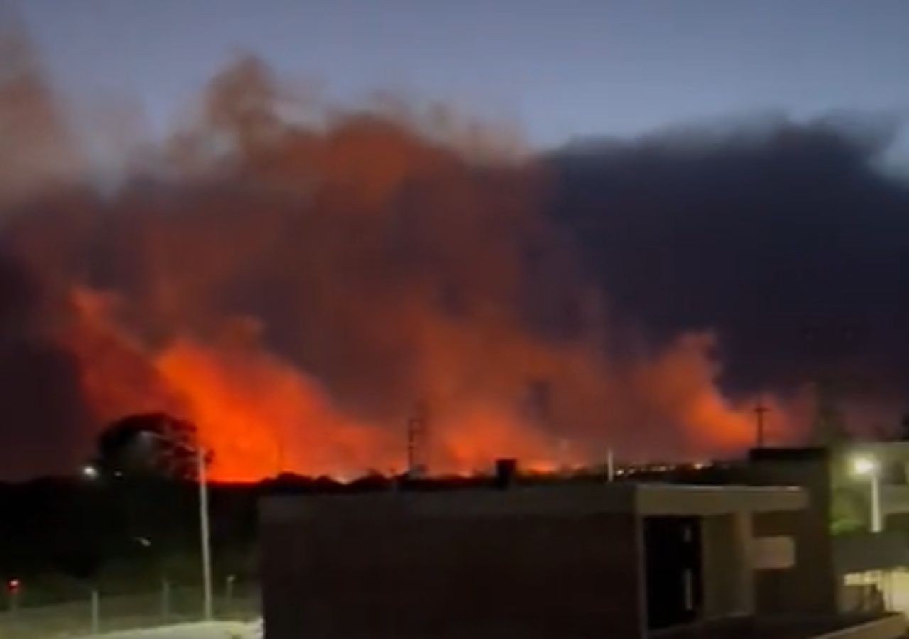 Lo Que El Viento Zonda Dej Im Genes Dram Ticas De Los Incendios En El