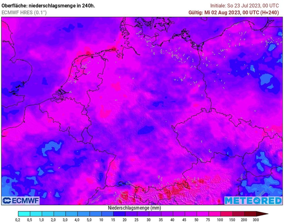 Wetternachrichten Vorhersage Seite Daswetter Meteored