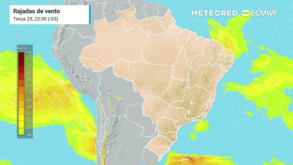 Ciclone Se Forma Nesta Quarta Feira Inmet Emite Alerta De Chuvas