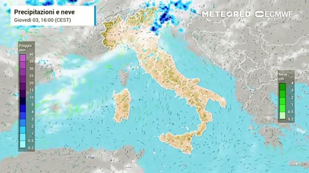 Forti Temporali Attesi Sull Italia Rischio Grandinate Ecco Dove