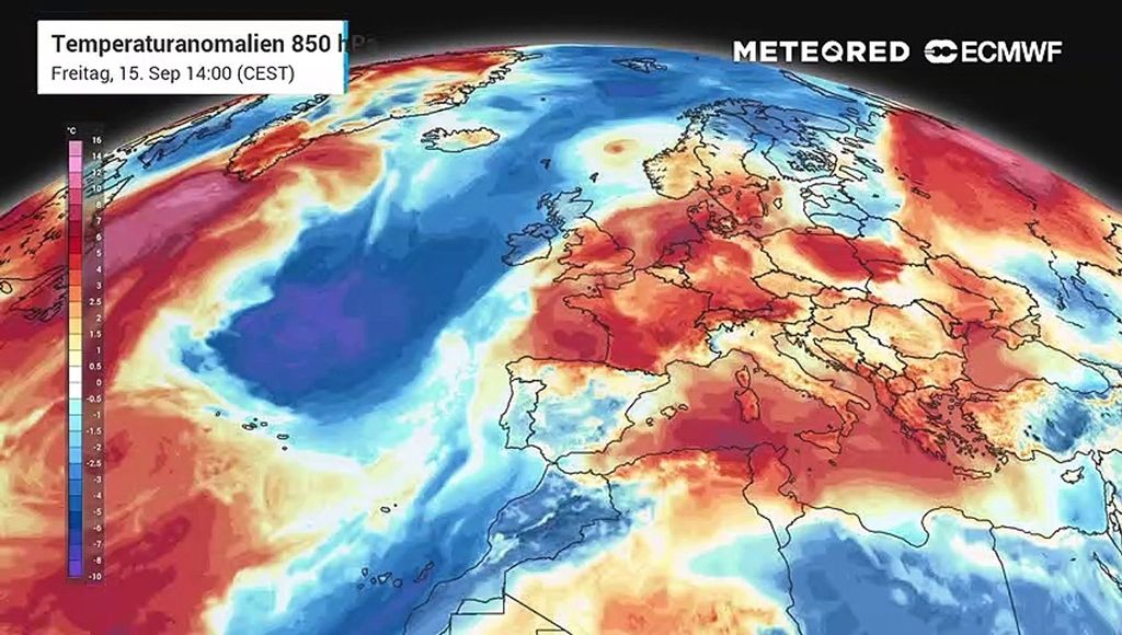 Achtung Hurikan Lee Nimmt Kurs Auf Europa Wie Wird Er Unser Wetter