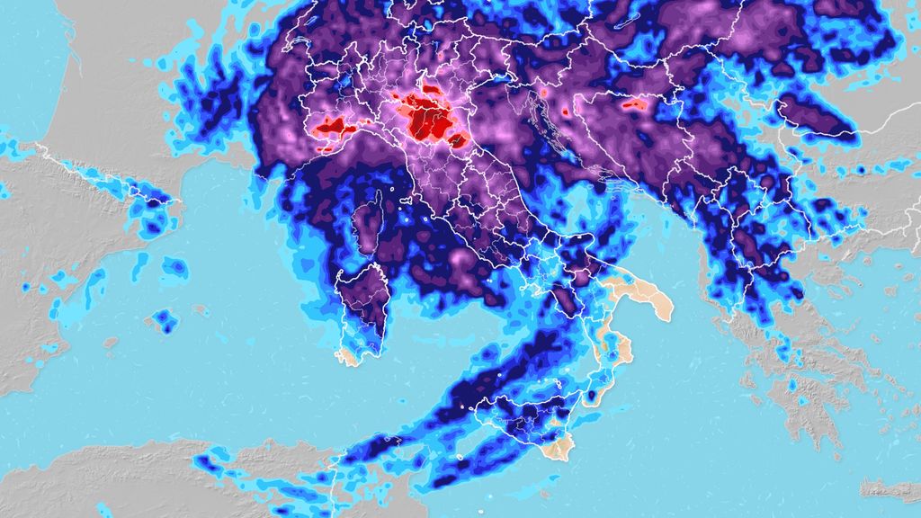 Il Meteo In Italia Questa Settimana Forti Temporali Imminenti E