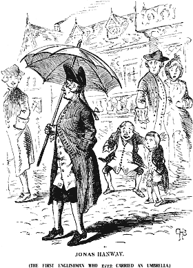 Quién inventó paraguas moderno?