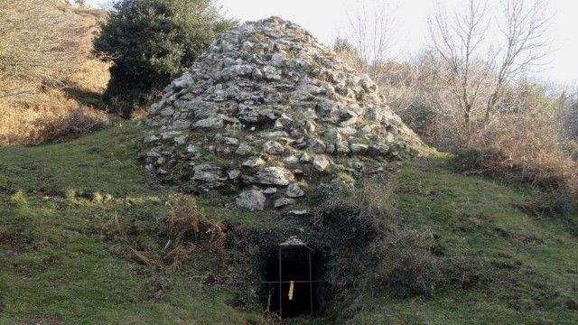 Figura 9. Pozo de hielo de Puigneulós.