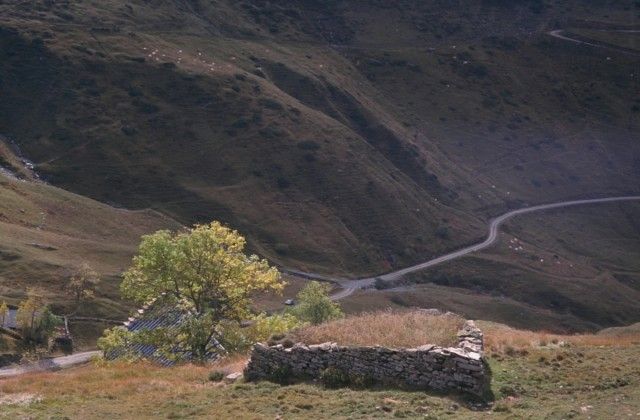 Figura 10. Cuña para desviar aludes, Bigorre.