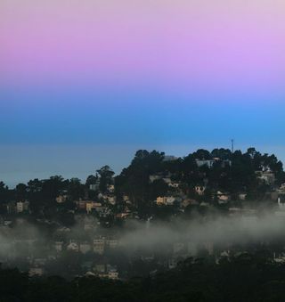 El cinturón de Venus o arco anti crepuscular