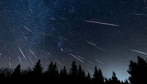 Hasta 150 meteoros por hora entre el 12 y 13 de agosto con la gran lluvia de estrellas Perseidas