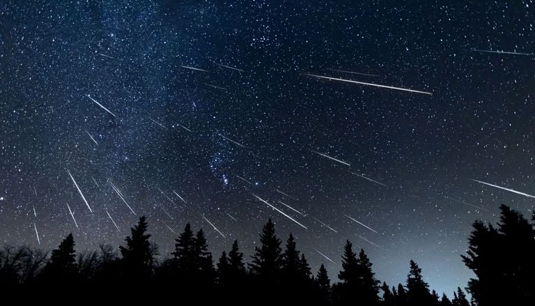 Hasta 150 meteoros por hora entre el 12 y 13 de agosto con la gran lluvia de estrellas Perseidas