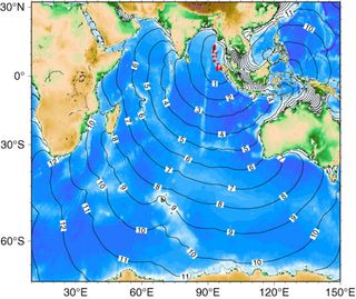 El tsunami del 26 de diciembre de 2004 en el océano Índico