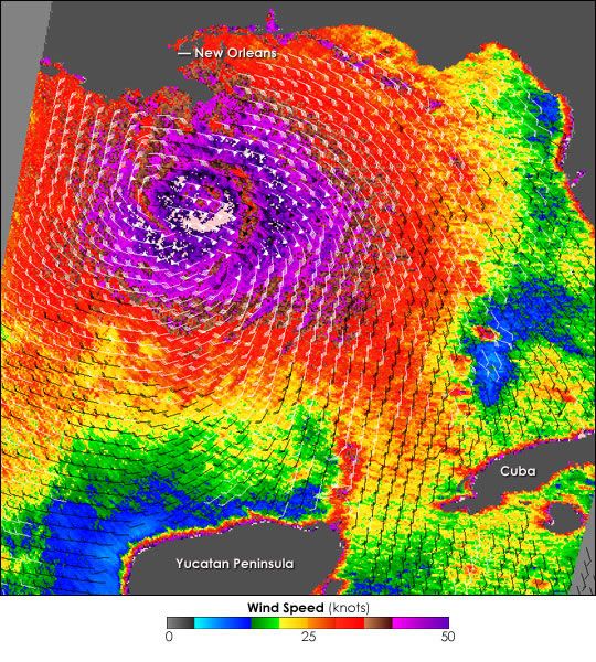 Katrina: Un huracán para la historia