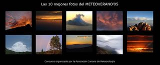 Las 10 mejores fotos del METEOVERANO'05