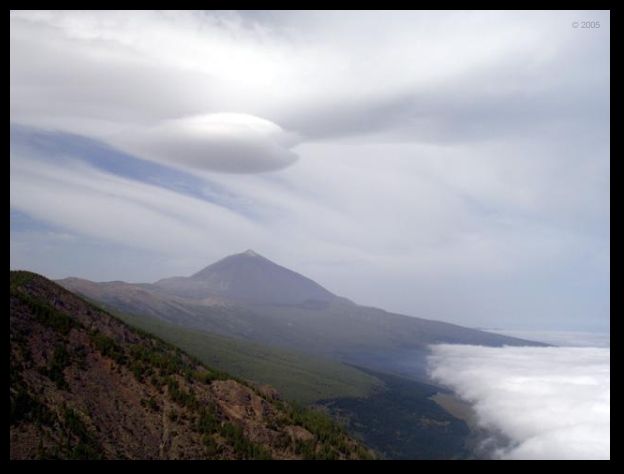 Noveno puesto - Lenticular sobre el Teide