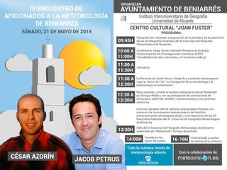 IV Encuentro de Aficionados a la Meteorología de Beniarrés