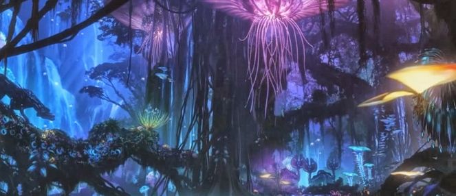 Como en la película “Avatar”, las noches se podrían iluminar por seres mágicos. Bacterias transgénicas que pongan luz donde necesitemos por medio de reacciones químicas.