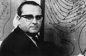 Homenaje a D. Mariano Medina, el primer hombre del tiempo