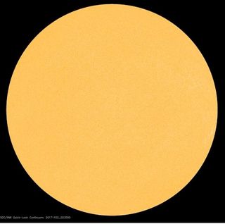 Hacia el Mínimo Solar