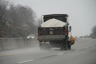 Productos para fundir el hielo y la nieve: ¿peligro para el medio ambiente?