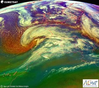 ¿Chorro en aguijón de Estefanía?