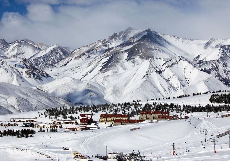 Las Leñas invierno nieve Argentina Las Leñas invierno nieve Argentina